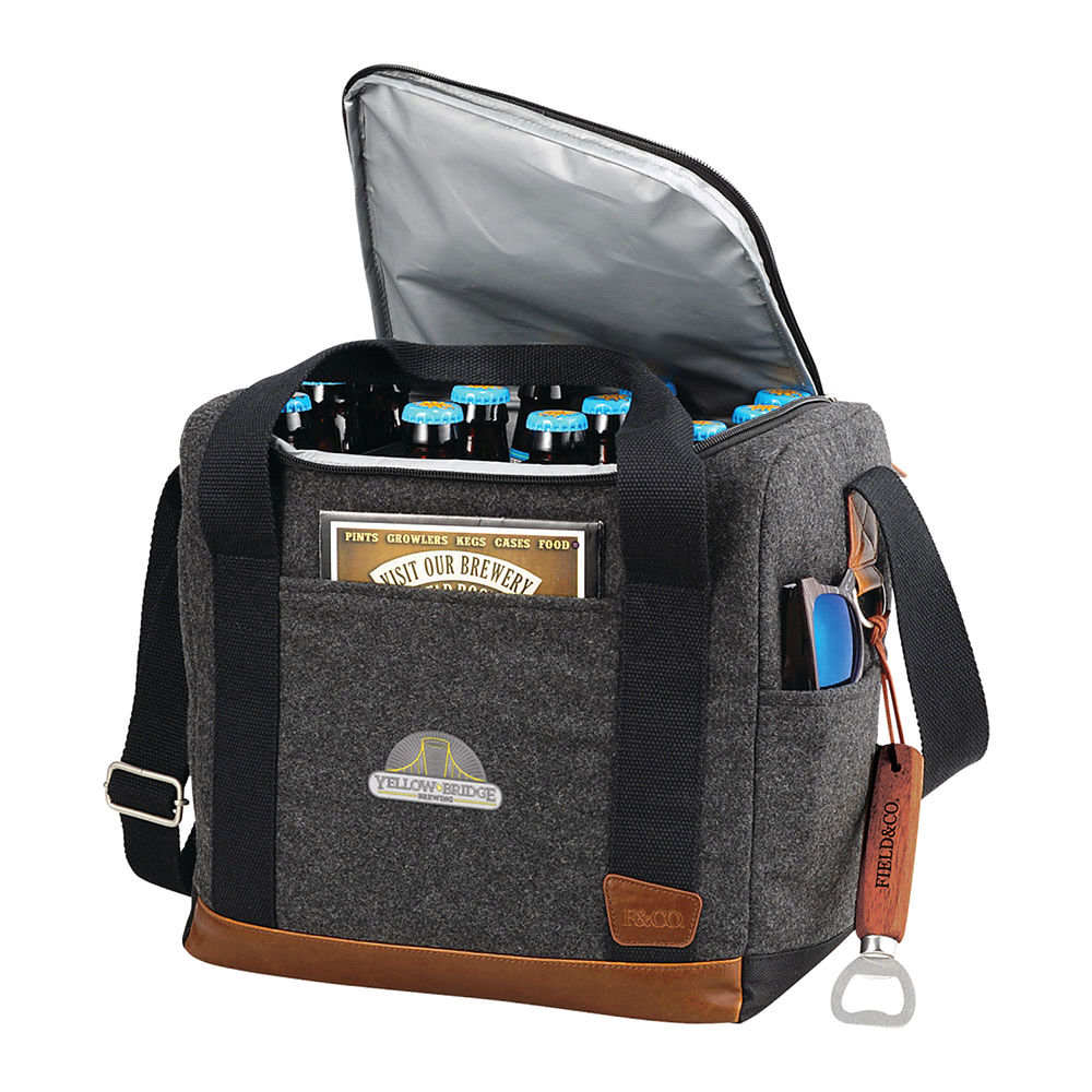 Field & Co. Campster 12 Bottle Craft Cooler 15L – Cooler Bags – The Range – available in Charcoal and Grey – thumbnail 22 of 22