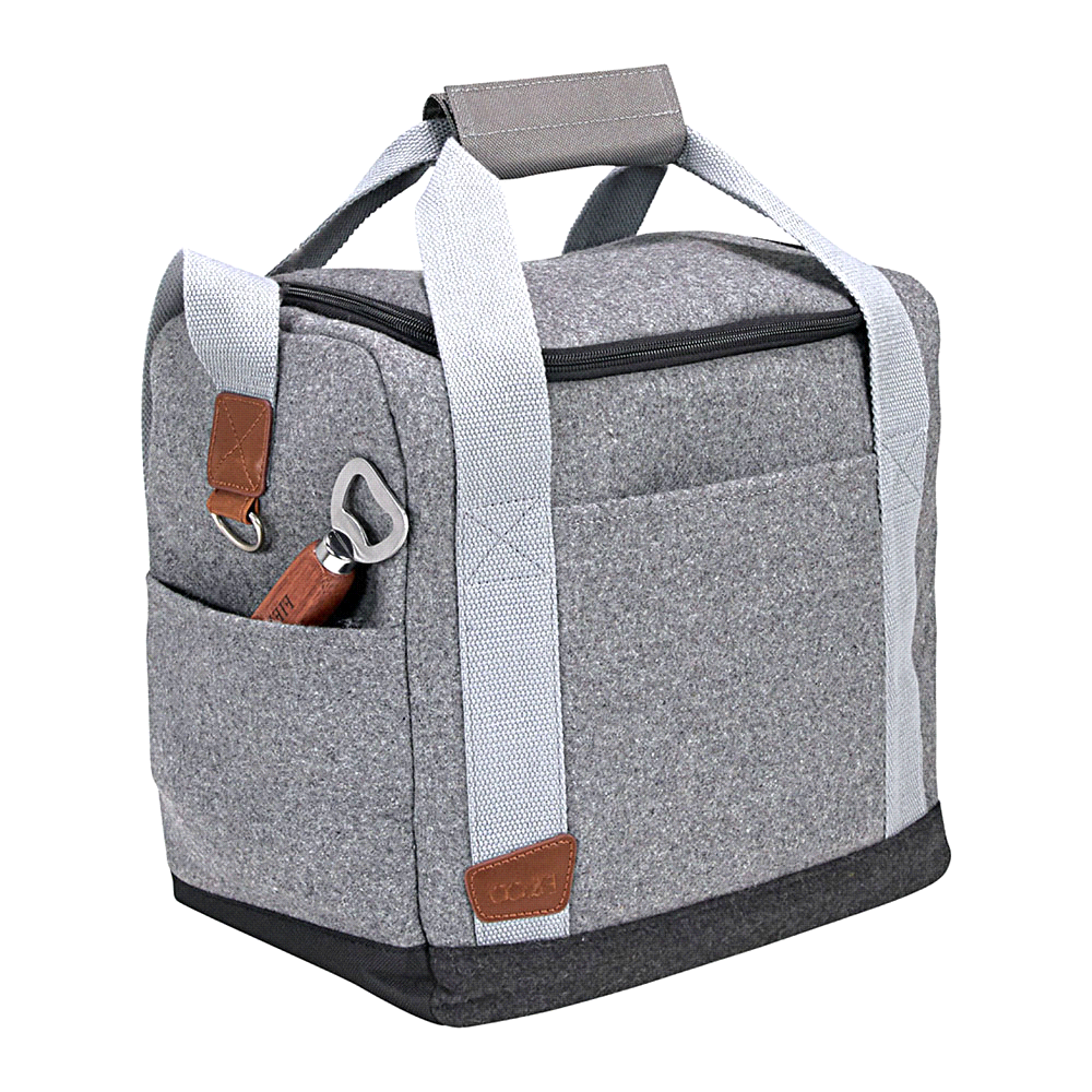 Field & Co. Campster 12 Bottle Craft Cooler 15L – Cooler Bags – The Range – available in Charcoal and Grey – thumbnail 9 of 22