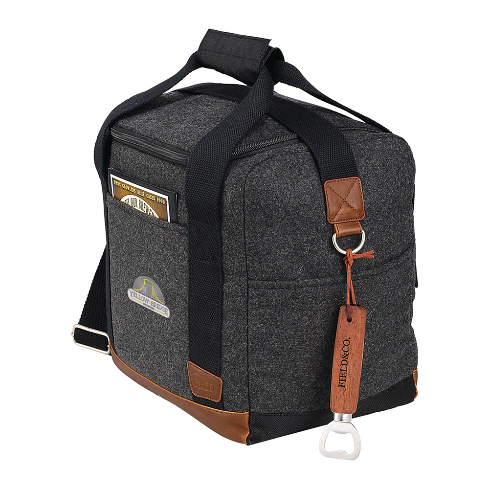 Field & Co. Campster 12 Bottle Craft Cooler 15L – Cooler Bags – The Range – available in Charcoal and Grey – thumbnail 21 of 22