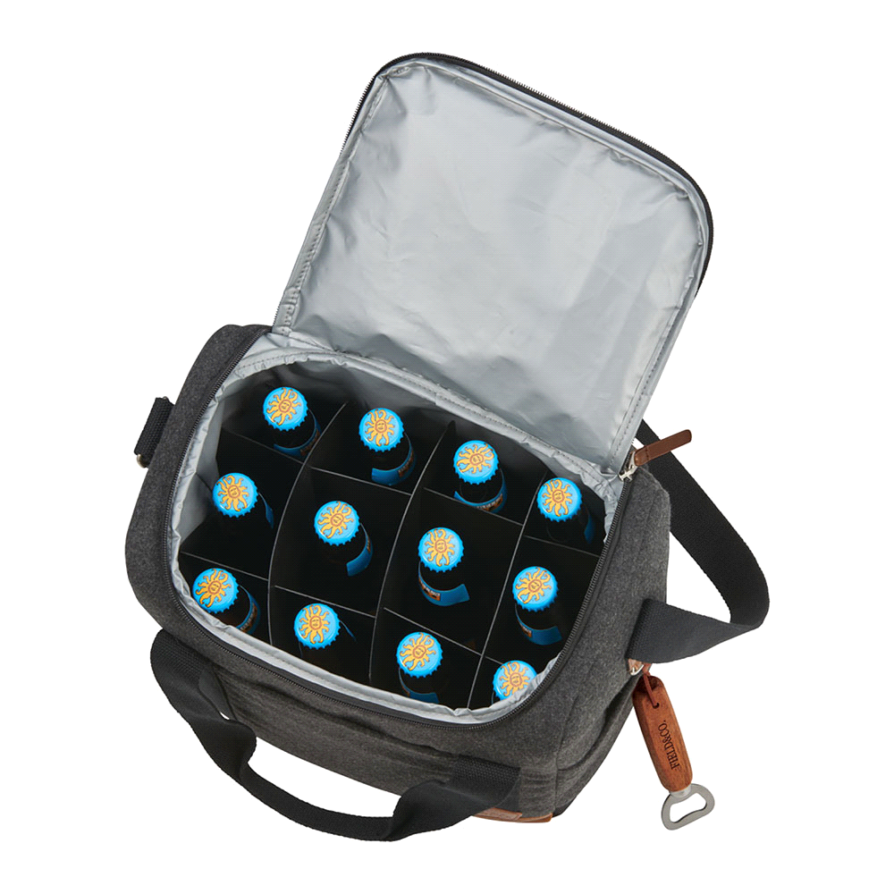 Field & Co. Campster 12 Bottle Craft Cooler 15L – Cooler Bags – The Range – available in Charcoal, Grey – thumbnail 18 of 22