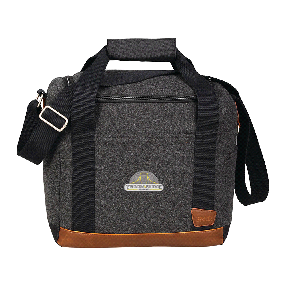 Field & Co. Campster 12 Bottle Craft Cooler 15L – Cooler Bags – The Range – available in Charcoal and Grey – thumbnail 11 of 22
