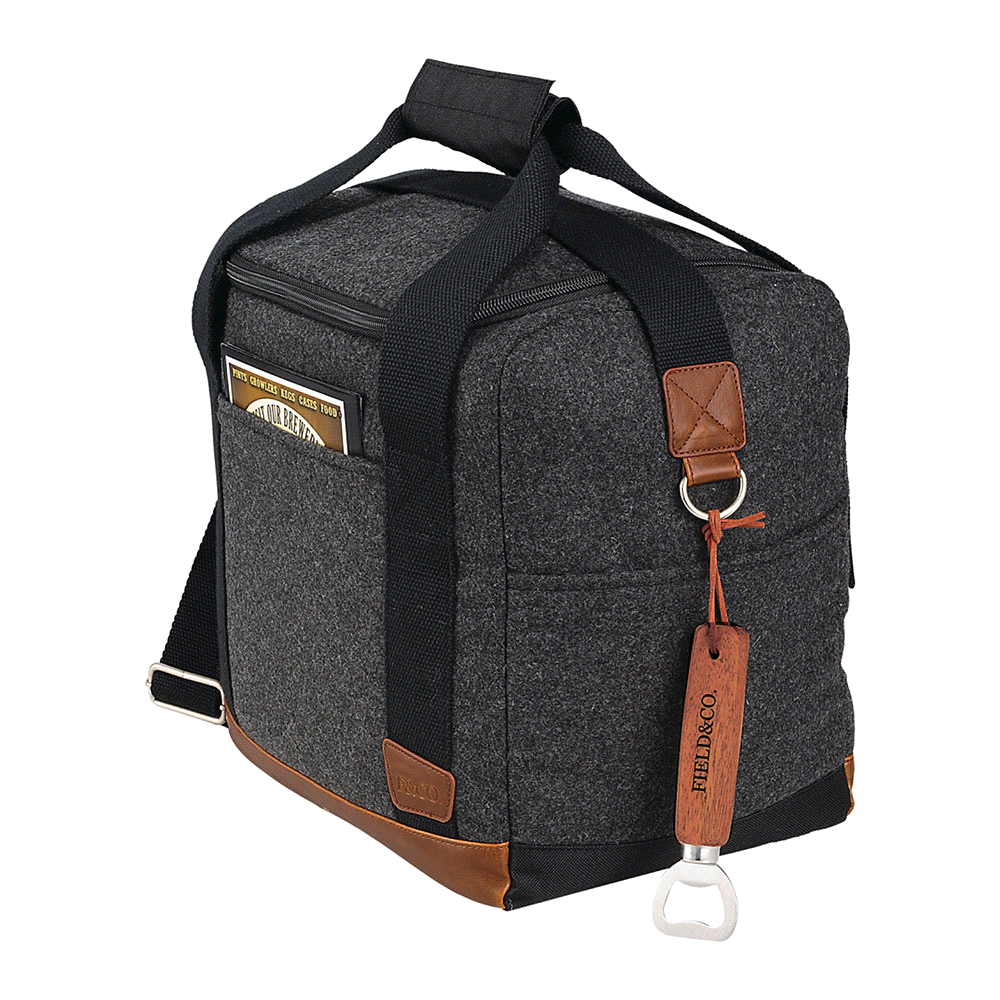 Field & Co. Campster 12 Bottle Craft Cooler 15L – Cooler Bags – The Range – available in Charcoal, Grey – thumbnail 13 of 22