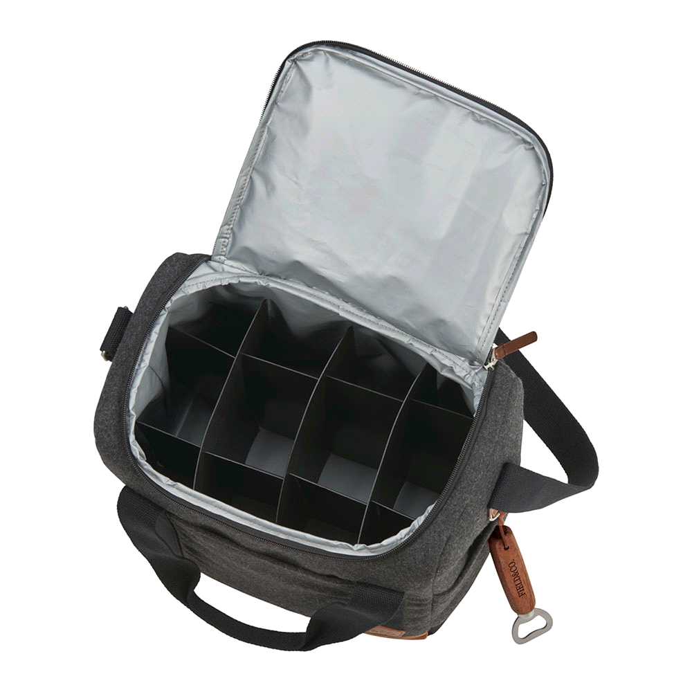 Field & Co. Campster 12 Bottle Craft Cooler 15L – Cooler Bags – The Range – available in Charcoal and Grey – thumbnail 15 of 22