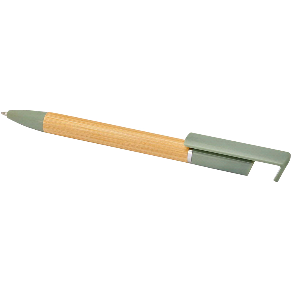 Delfina Phone Holder Pen – Eco Pens – The Range – available in Black, Heather green, Navy and White – thumbnail 5 of 32