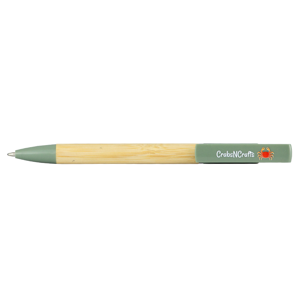 Delfina Phone Holder Pen – Eco Pens – The Range – available in Black, Heather green, Navy and White – thumbnail 31 of 32