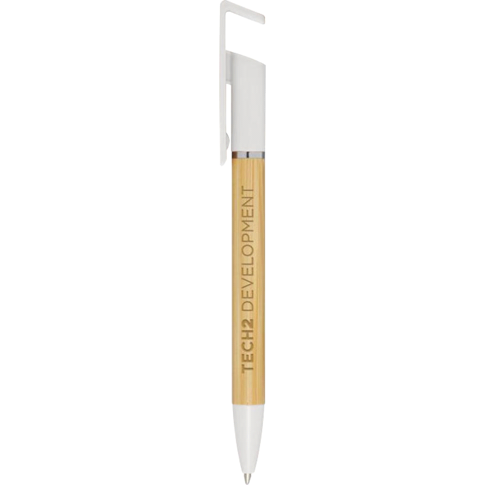 Delfina Phone Holder Pen – Eco Pens – The Range – available in Black, Heather green, Navy and White – thumbnail 15 of 32