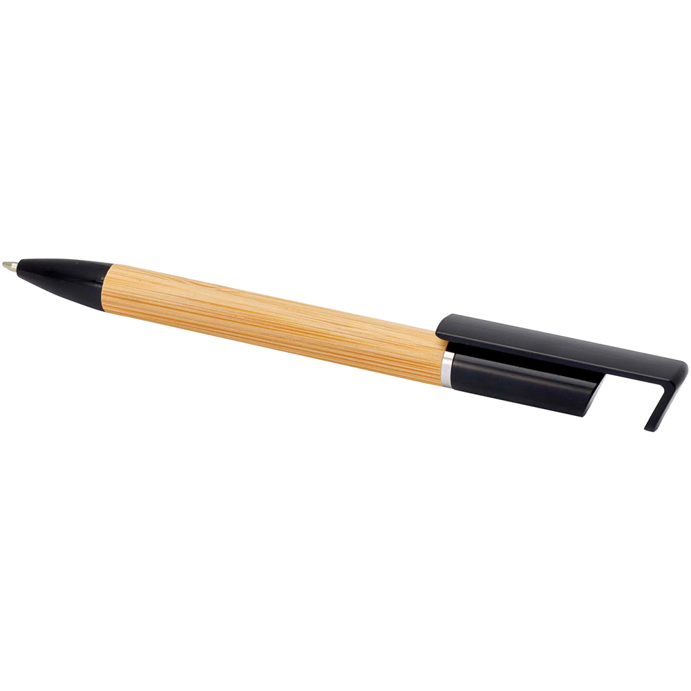 Delfina Phone Holder Pen – Eco Pens – The Range – available in Black, Heather green, Navy and White – thumbnail 8 of 32