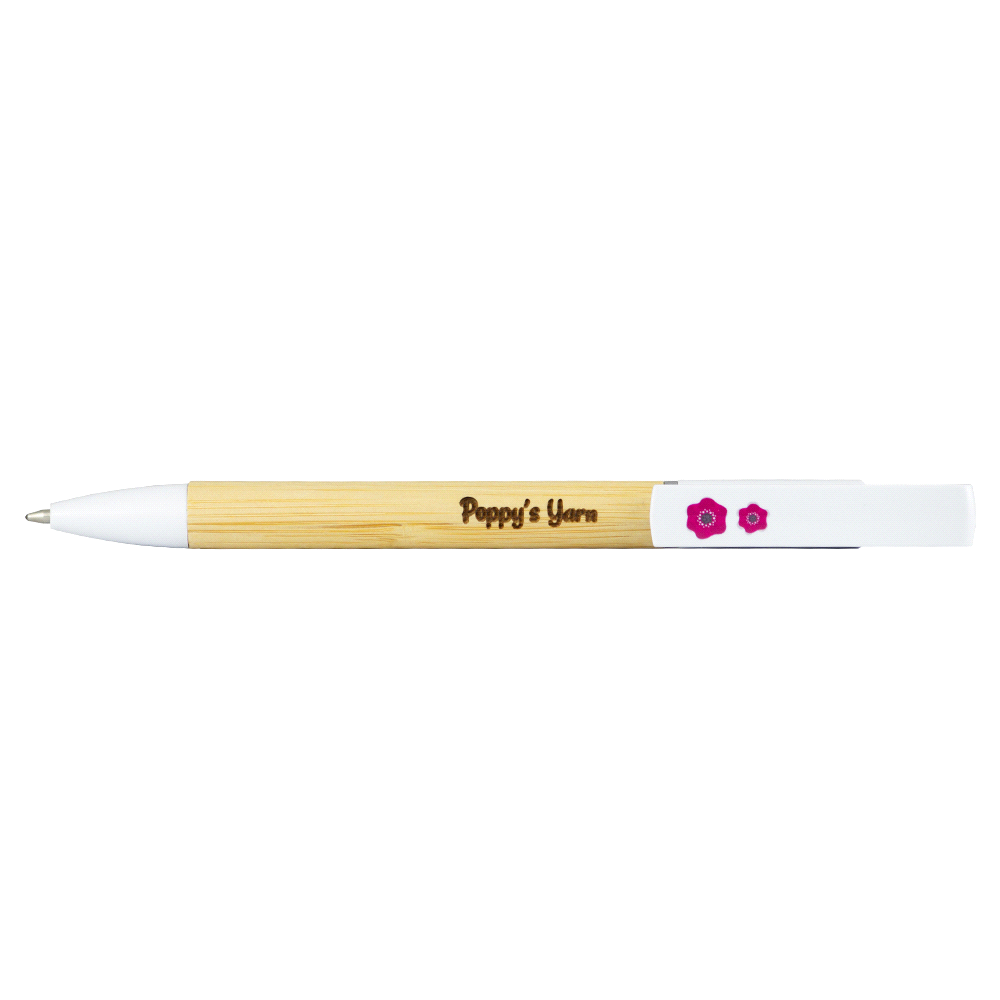 Delfina Phone Holder Pen – Eco Pens – The Range – available in Black, Heather green, Navy and White – thumbnail 29 of 32