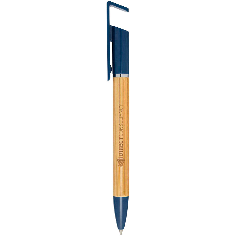 Delfina Phone Holder Pen – Eco Pens – The Range – available in Black, Heather green, Navy and White – thumbnail 13 of 32