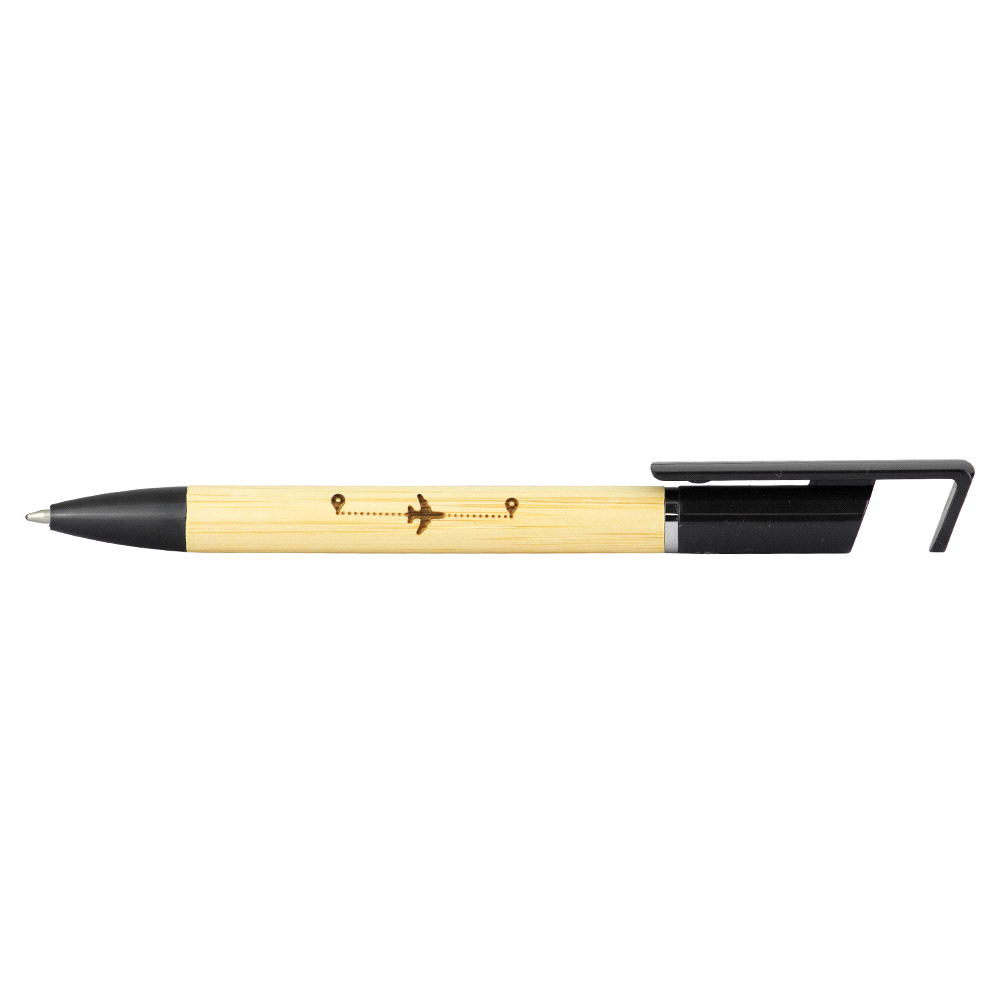 Delfina Phone Holder Pen – Eco Pens – The Range – available in Black, Heather green, Navy and White – thumbnail 30 of 32
