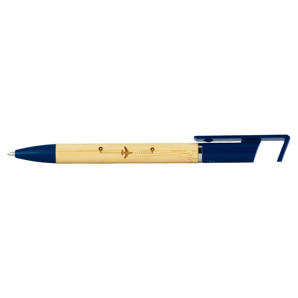 Delfina Phone Holder Pen – Eco Pens – The Range – available in Black, Heather green, Navy and White – thumbnail 28 of 32