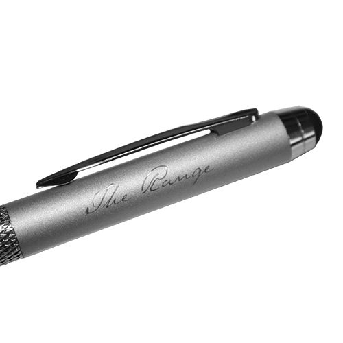 Colonnade Stylus Pen – Metal Pens – The Range – available in Blue – thumbnail 7 of 8