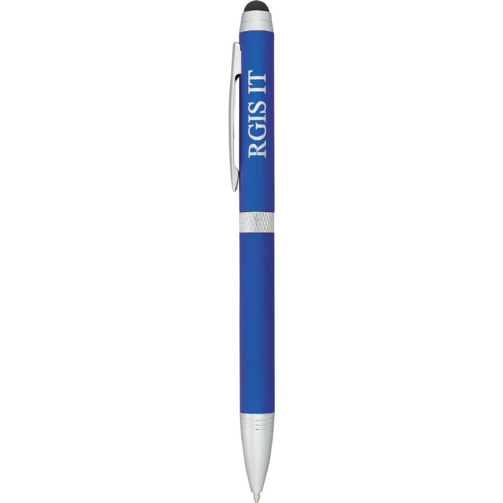 Colonnade Stylus Pen – Metal Pens – The Range – available in Blue – thumbnail 4 of 8