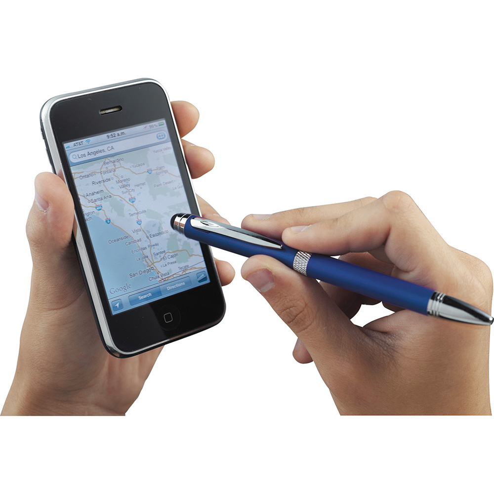 Colonnade Stylus Pen – Metal Pens – The Range – available in Blue – thumbnail 8 of 8