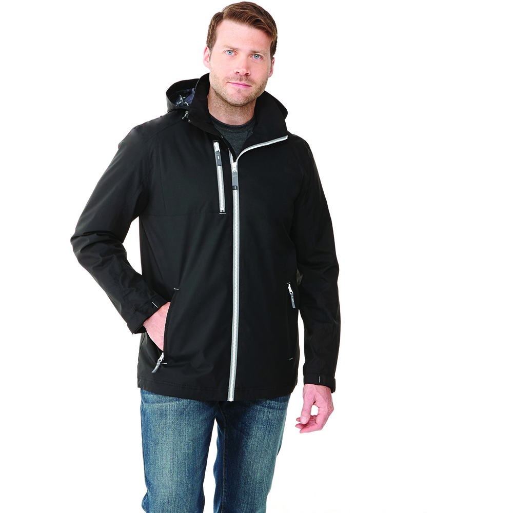 Ansel Jacket - Mens – Jackets – Apparel Range – available in Black, Grey Storm, Navy – thumbnail 1 of 17
