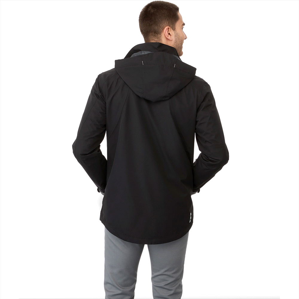 Ansel Jacket - Mens – Jackets – Apparel Range – available in Black, Grey Storm, Navy – thumbnail 8 of 17