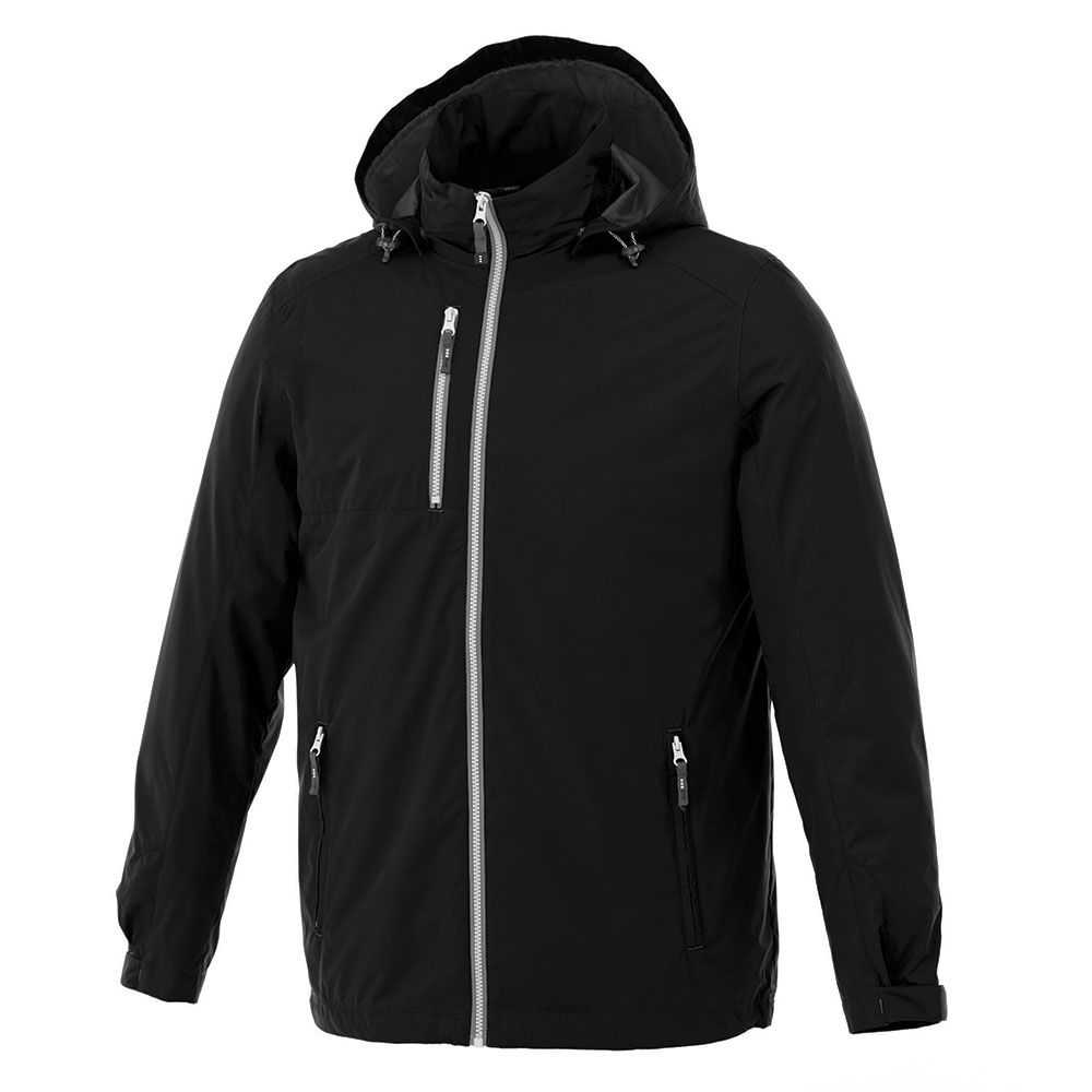 Ansel Jacket - Mens – Jackets – Apparel Range – available in Black, Grey Storm, Navy – thumbnail 4 of 17