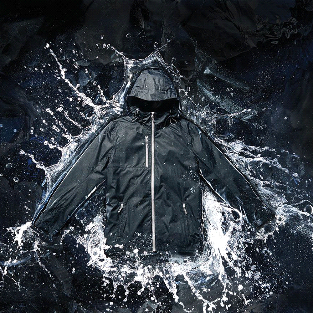 Ansel Jacket - Mens – Jackets – Apparel Range – available in Black, Grey Storm, Navy – thumbnail 12 of 17