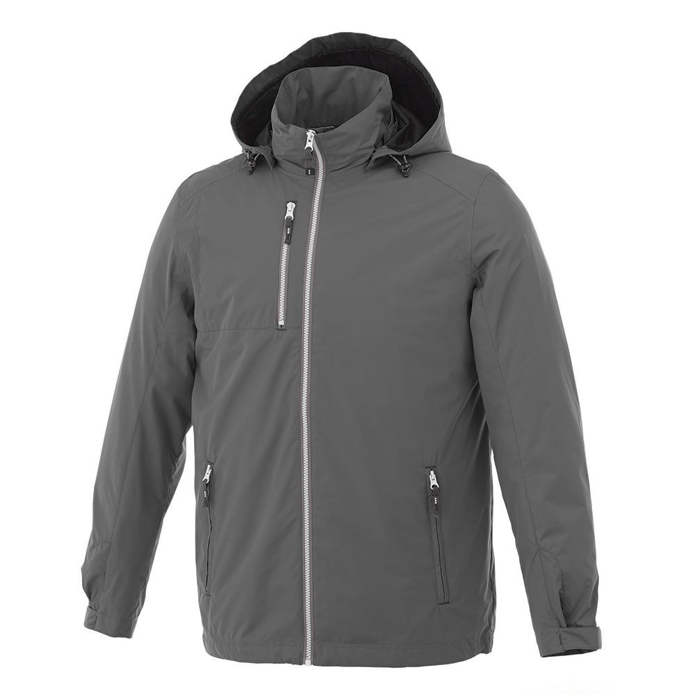 Ansel Jacket - Mens – Jackets – Apparel Range – available in Black, Grey Storm, Navy – thumbnail 2 of 17
