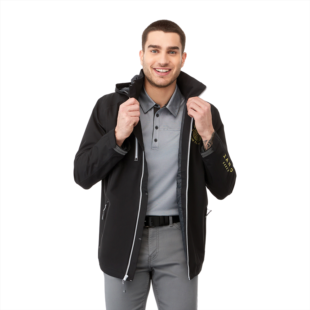 Ansel Jacket - Mens – Jackets – Apparel Range – available in Black, Grey Storm, Navy – thumbnail 6 of 17