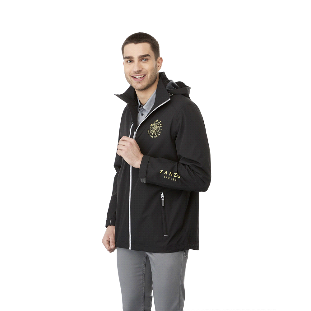 Ansel Jacket - Mens – Jackets – Apparel Range – available in Black, Grey Storm, Navy – thumbnail 7 of 17