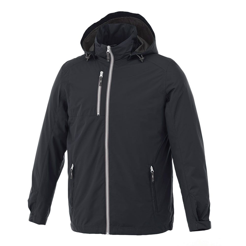 Ansel Jacket - Mens – Jackets – Apparel Range – available in Black, Grey Storm, Navy – thumbnail 3 of 17