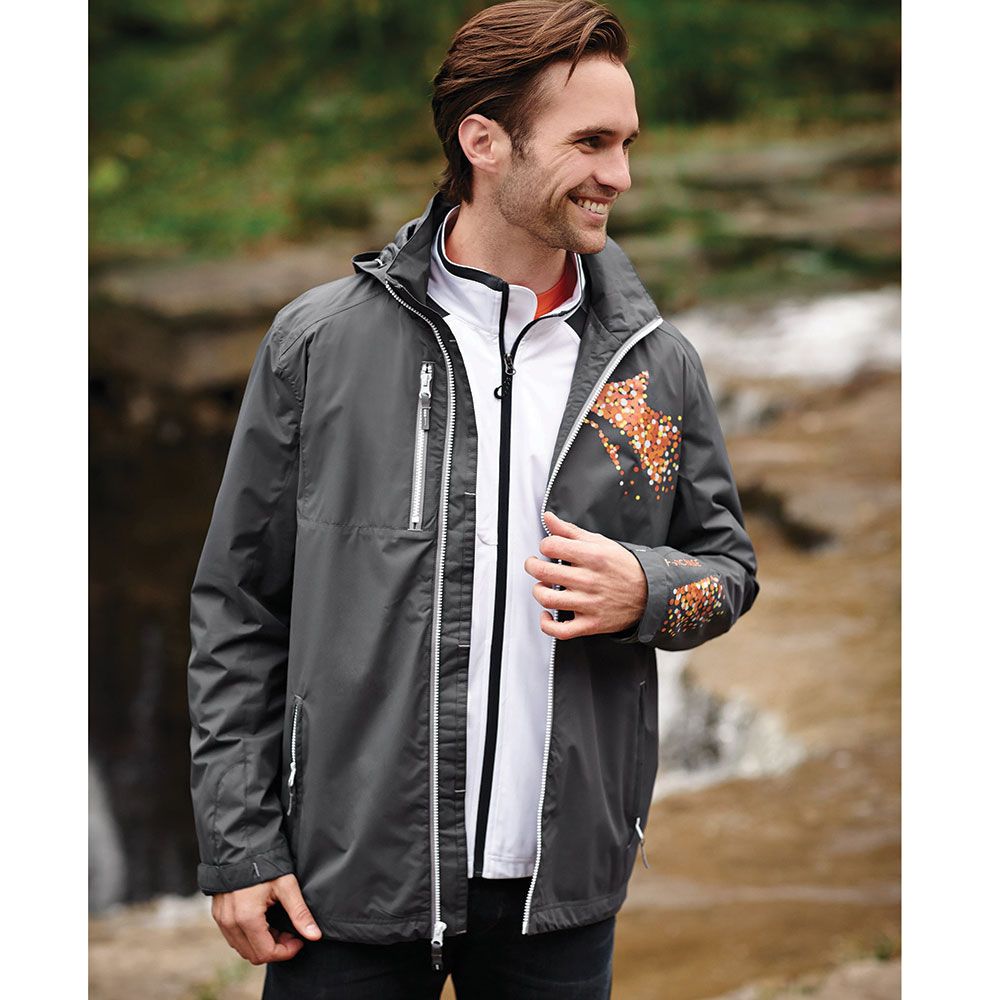 Ansel Jacket - Mens – Jackets – Apparel Range – available in Black, Grey Storm, Navy – thumbnail 15 of 17