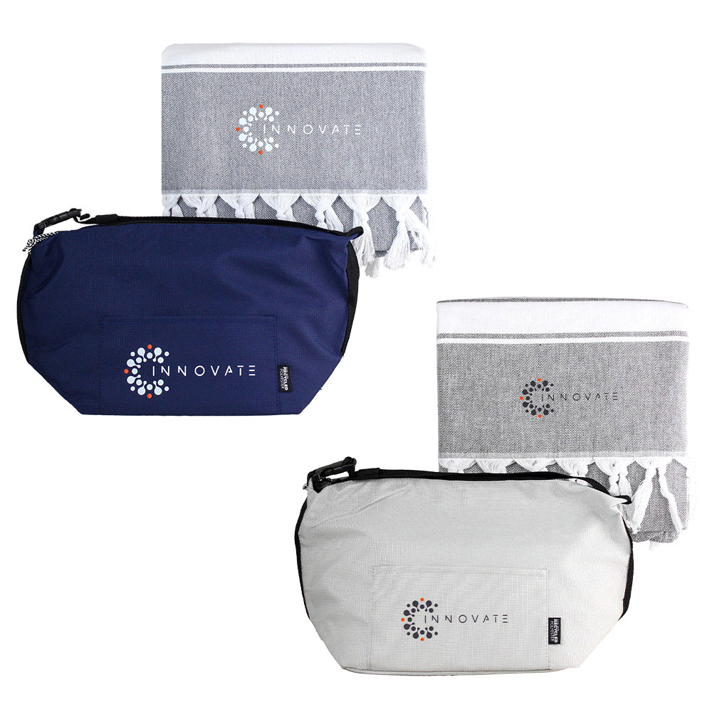 Towel & Cooler Bundle Pack