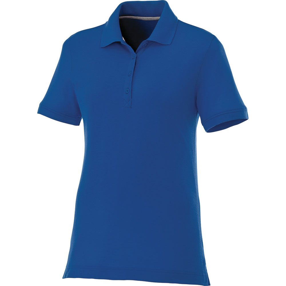 Crandall Short Sleeve Polo - Womens – Polo Shirts – Apparel Range – available in Aspen Blue, Black, Forest Green, Heather Grey and 4 more – thumbnail 14 of 28