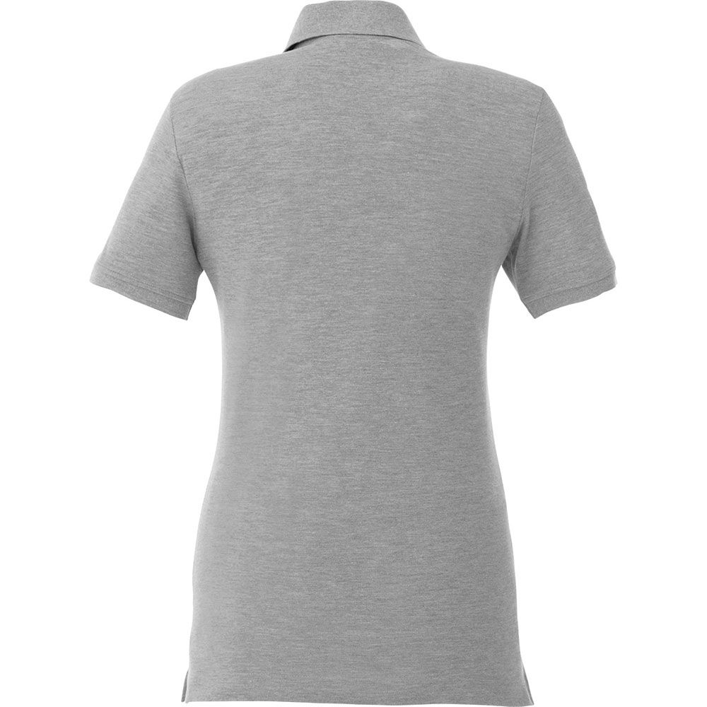Crandall Short Sleeve Polo - Womens – Polo Shirts – Apparel Range – available in Aspen Blue, Black, Forest Green, Heather Grey and 4 more – thumbnail 17 of 28