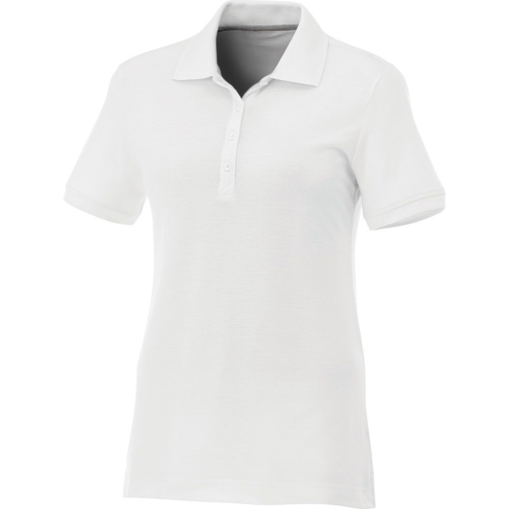Crandall Short Sleeve Polo - Womens – Polo Shirts – Apparel Range – available in Aspen Blue, Black, Forest Green, Heather Grey and 4 more – thumbnail 12 of 28
