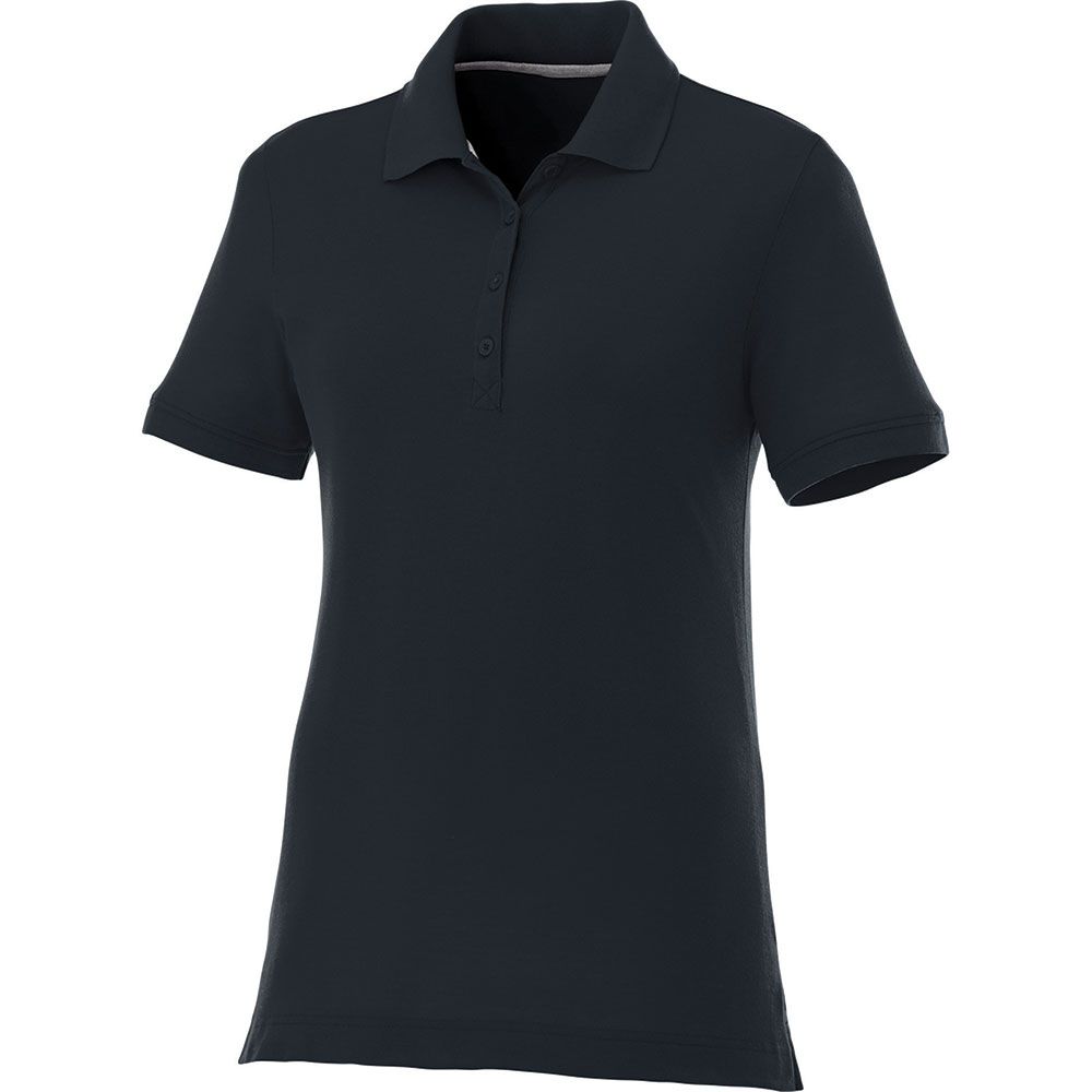 Crandall Short Sleeve Polo - Womens – Polo Shirts – Apparel Range – available in Aspen Blue, Black, Forest Green, Heather Grey and 4 more – thumbnail 11 of 28