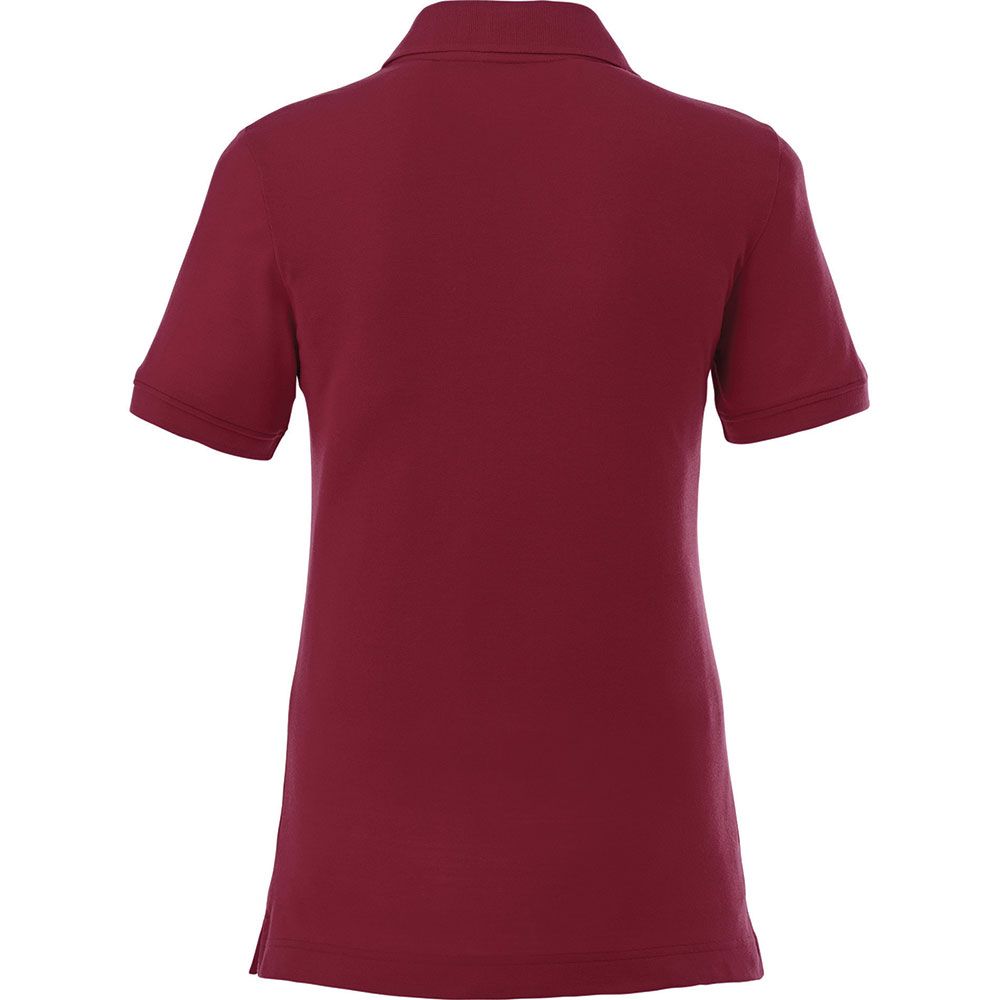 Crandall Short Sleeve Polo - Womens – Polo Shirts – Apparel Range – available in Black, Blue, Green, Grey and 4 more – thumbnail 22 of 28