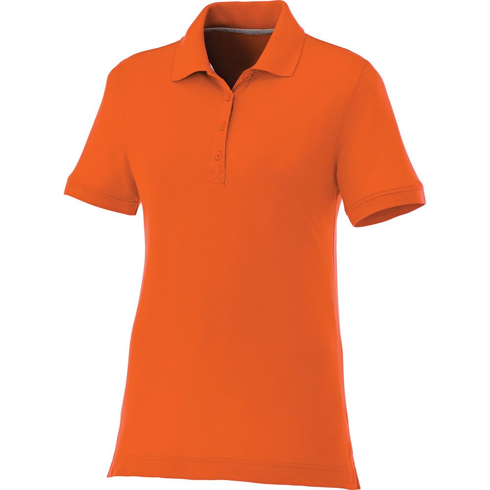 Crandall Short Sleeve Polo - Womens – Polo Shirts – Apparel Range – available in Aspen Blue, Black, Forest Green, Heather Grey and 4 more – thumbnail 16 of 28