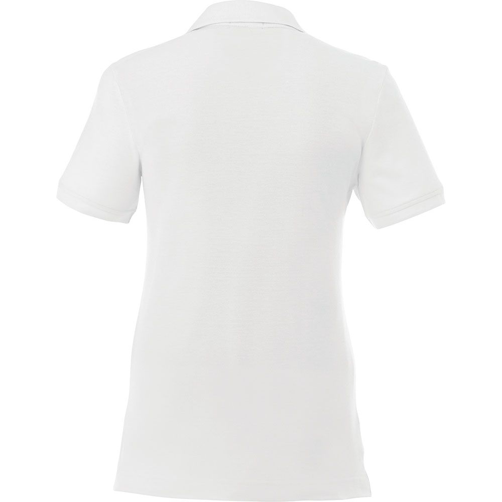 Crandall Short Sleeve Polo - Womens – Polo Shirts – Apparel Range – available in Aspen Blue, Black, Forest Green, Heather Grey and 4 more – thumbnail 19 of 28
