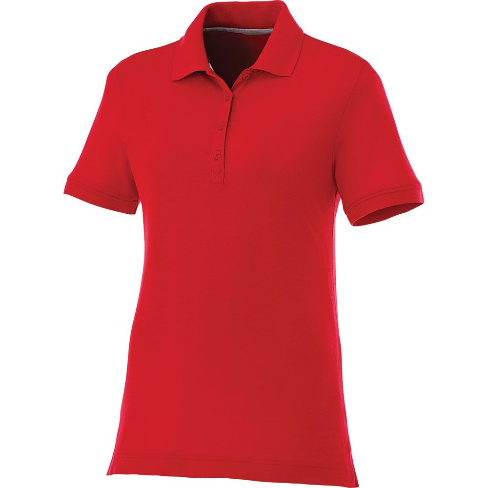 Crandall Short Sleeve Polo - Womens – Polo Shirts – Apparel Range – available in Aspen Blue, Black, Forest Green, Heather Grey and 4 more – thumbnail 13 of 28