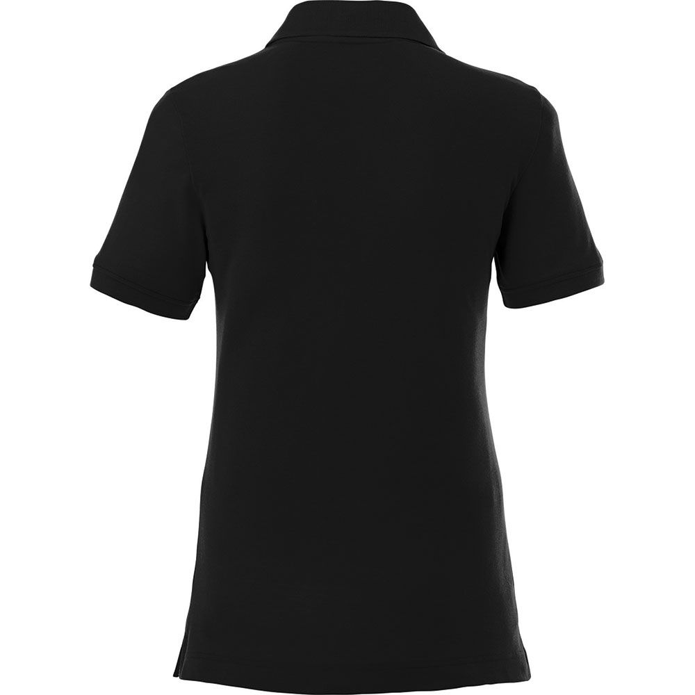 Crandall Short Sleeve Polo - Womens – Polo Shirts – Apparel Range – available in Aspen Blue, Black, Forest Green, Heather Grey and 4 more – thumbnail 18 of 28
