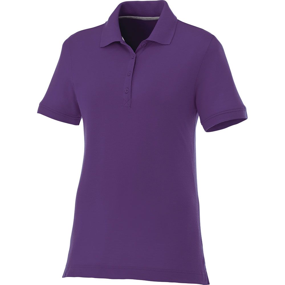 Crandall Short Sleeve Polo - Womens – Polo Shirts – Apparel Range – available in Aspen Blue, Black, Forest Green, Heather Grey and 4 more – thumbnail 15 of 28