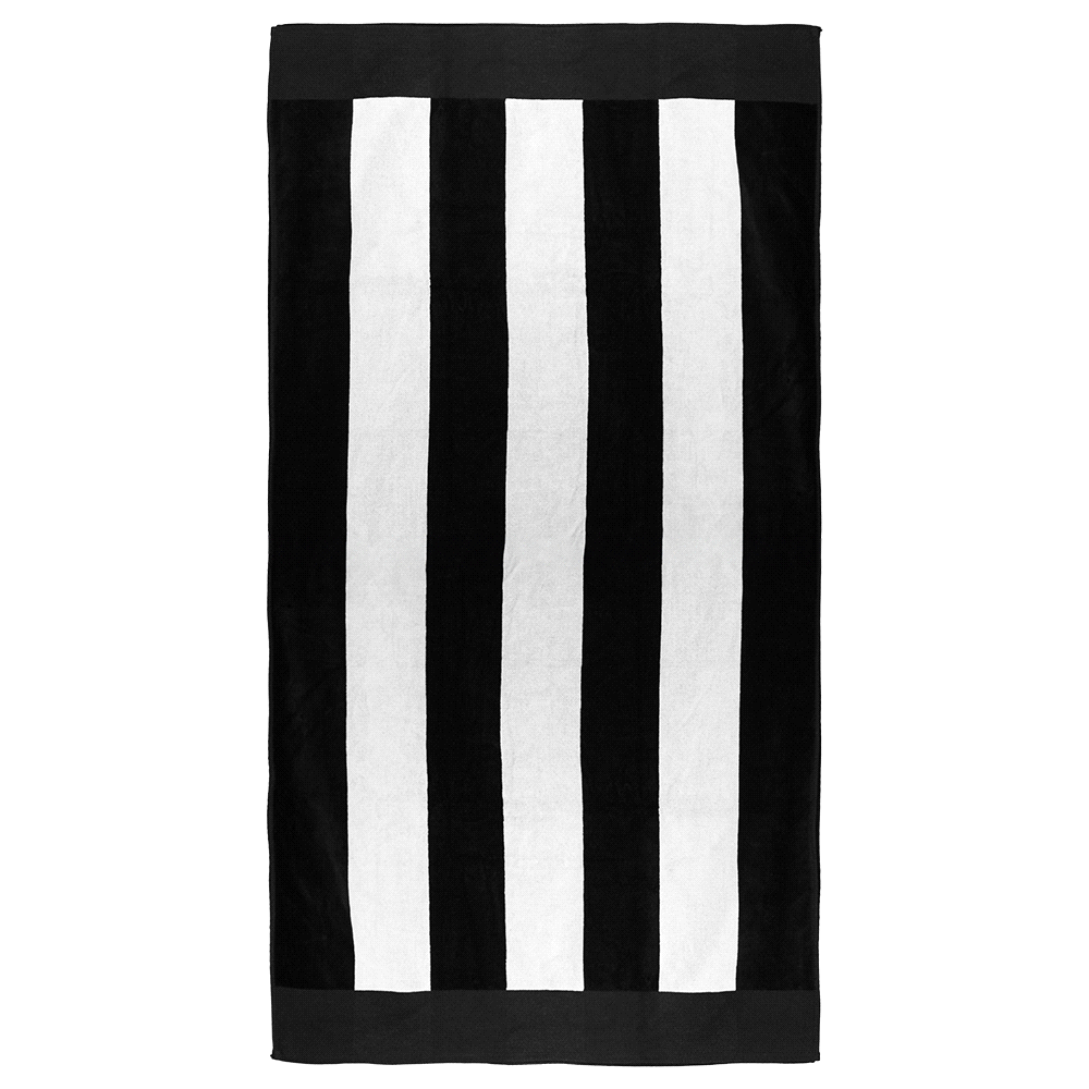 Beach Towel – Towels – The Range – available in Black and Blue – thumbnail 7 of 9