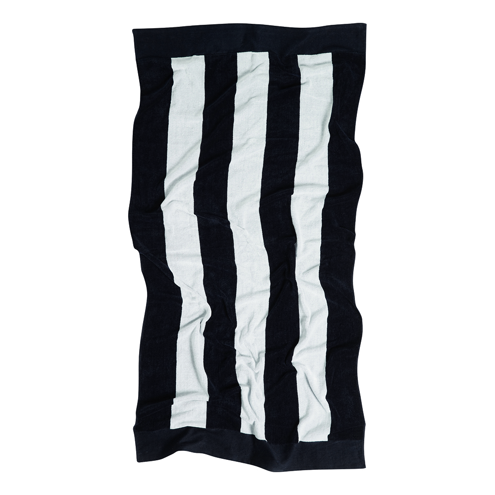 Beach Towel – Towels – The Range – available in Black and Blue – thumbnail 8 of 9