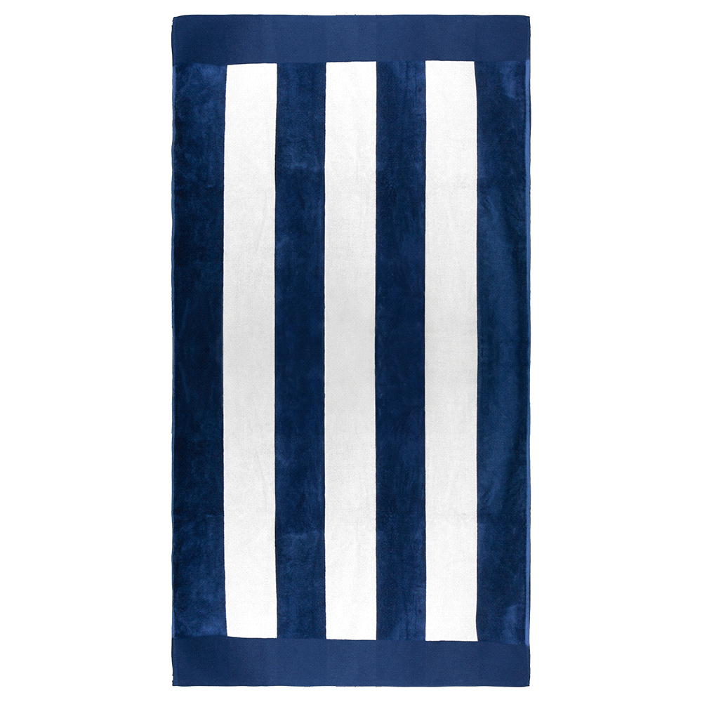 Beach Towel – Towels – The Range – available in Black and Blue – thumbnail 6 of 9