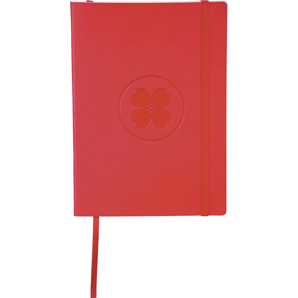 Pedova Large Ultra Soft Bound JournalBook – Diaries – The Range – available in Black, Blue and Red – thumbnail 7 of 11