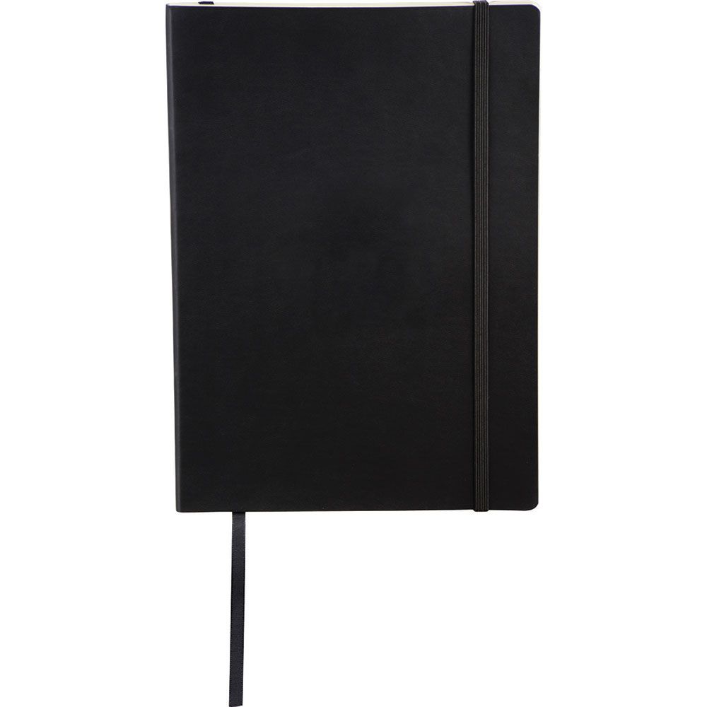 Pedova Large Ultra Soft Bound JournalBook – Diaries – The Range – available in Black, Blue and Red – thumbnail 4 of 11
