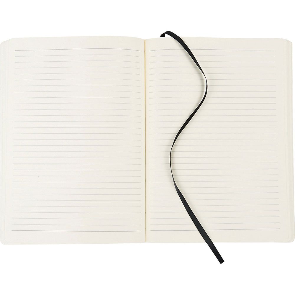 Pedova Large Ultra Soft Bound JournalBook – Diaries – The Range – available in Black, Blue and Red – thumbnail 8 of 11