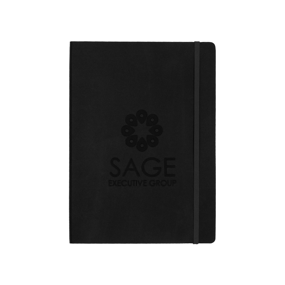 Pedova Large Ultra Soft Bound JournalBook – Diaries – The Range – available in Black, Blue and Red – thumbnail 9 of 11