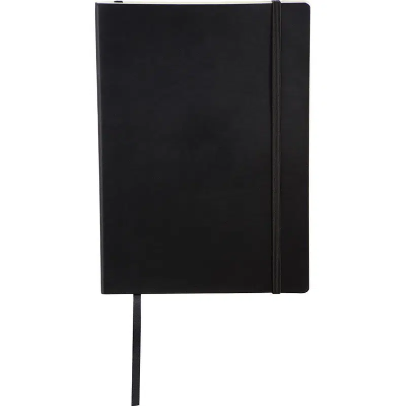 Pedova Large Ultra Soft Bound JournalBook – Diaries – available in black colour