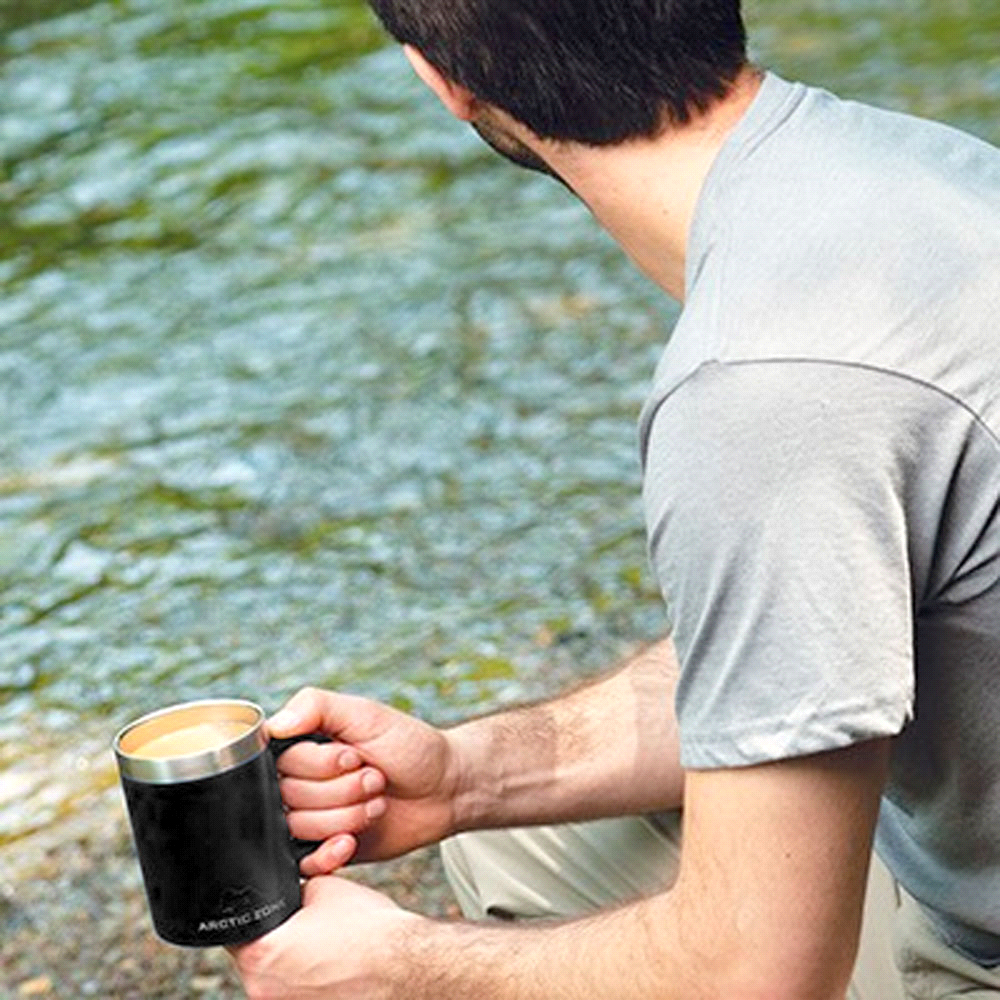 Arctic Zone Titan Thermal Copper Mug - 400ml – Drink Bottles – The Range – available in Black and White – thumbnail 7 of 11