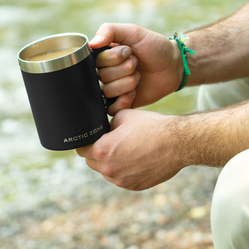 Arctic Zone Titan Thermal Copper Mug - 400ml – Drink Bottles – The Range – available in Black and White – thumbnail 2 of 11