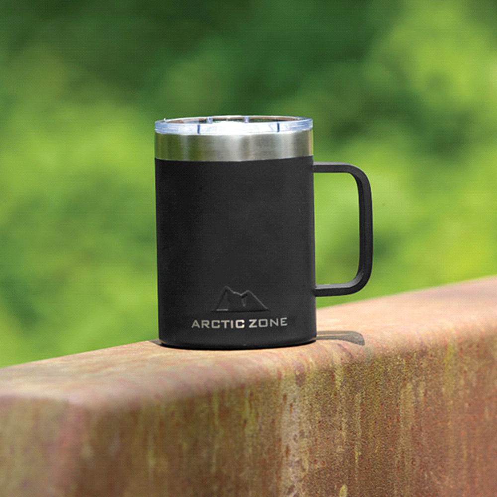 Arctic Zone Titan Thermal Copper Mug - 400ml – Drink Bottles – The Range – available in Black and White – thumbnail 6 of 11
