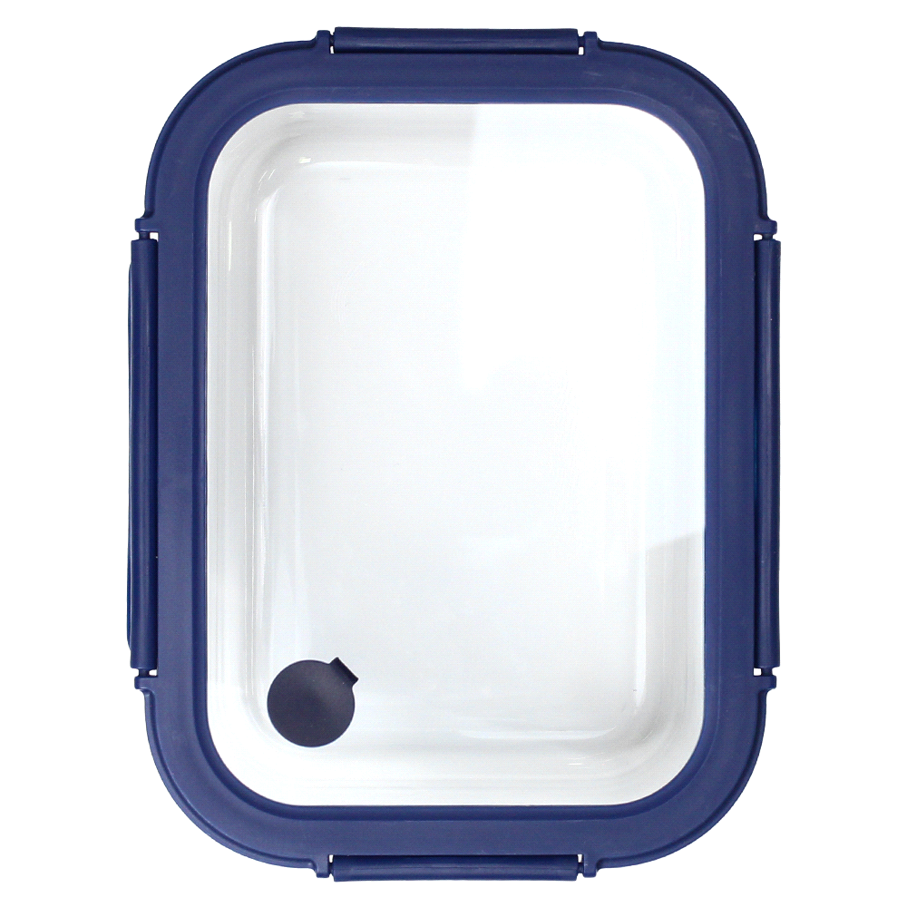 Trekk Crib Glass Lunch Box – Clocks & Timers – The Range – available in Black and Navy – thumbnail 17 of 18